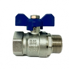 Hallmark Tee Handle Ball Valve 15mm M/F